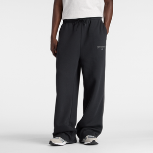 Spodnie męskie New Balance MB61M77EBK – czarne