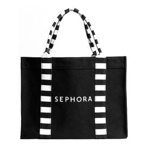 Płócienna torba Sephora z limitowanej edycji urodzinowej