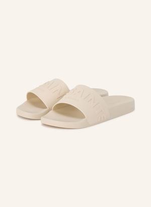 Allsaints Klapki Biggy weiss