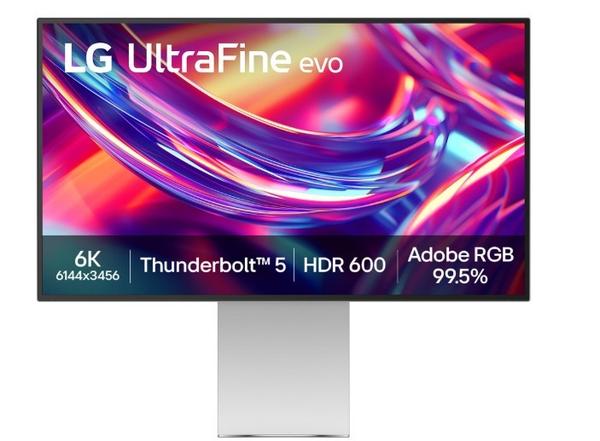 LG Electronics Monitor UltraFine evo Nano IPS Black 32U990A-S
