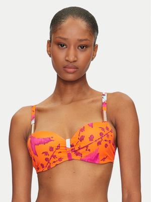 Chantelle Góra od bikini Icon C16VN5 Pomarańczowy