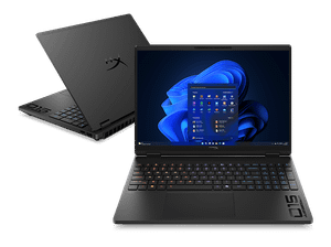Laptop HYPERX Omen 15-gb0057nwx 3K OLED / AMD Ryzen™ 7 16 GB RAM 512 SSD GeForce RTX™ 5060 Windows 11 Home Czarny