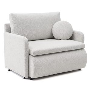 Sofa z funkcją spania DOTTI | 100 | Poduszka w zestawie | CORAL 70 | SZYBKA WYSYŁKA