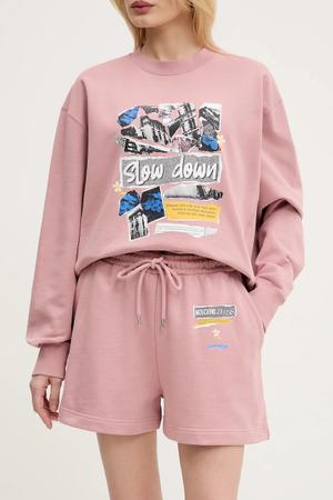 Moschino Jeans szorty bawełniane