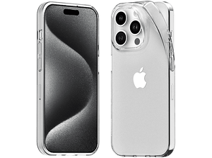 Etui ARAREE A Fit iPhone 15 Pro Max Przezroczysty