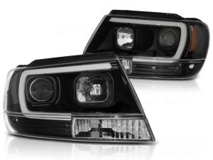 LAMPY CHRYSLER JEEP GRAND CHEROKEE WJ 99-05R LED SUPER EFEKT!