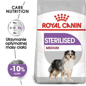 ROYAL CANIN Sterilised Medium 12 kg