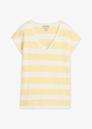 T-shirt oversize z czystej bawełny organicznej
