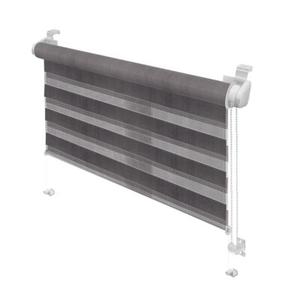Roleta Mini Zebra 724, popiel 68 x 150 cm