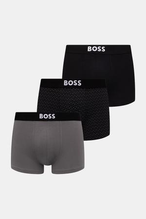BOSS bokserki męskie bawełniane Trunk 3P BOSS ONE D 3-pack