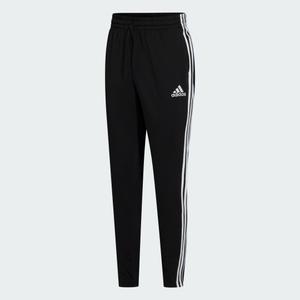 Essentials Single Jersey Tapered Open Hem 3-Stripes Pants