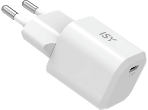 Ładowarka sieciowa ISY IWC-4020-2 20W USB-C Biały