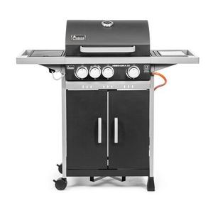 Grill gazowy wózek NEBRASKA 8,4 + 2,5 kW