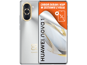 PRODUKT PO EKSPOZYCJI - Smartfon HUAWEI Nova 10 8/128GB Srebrny (Starry Silver)