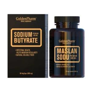 Jelita Trawienie Maślan Sodu 1200 mg aż 948mg Kwasu Masłowego 90k