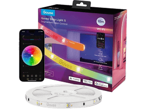 Taśma LED GOVEE H612C 10M TAŚMA WI-FI BLUETOOTH RGBIC Biały