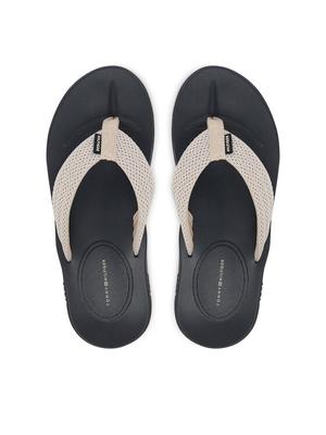 Tommy Hilfiger Japonki Molded Padded Hilfiger B Sandal FM0FM05901 Szary