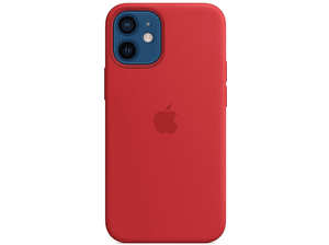 Silikonowe etui APPLE z MagSafe do iPhone’a 12 mini (PRODUCT)RED MHKW3ZM/A