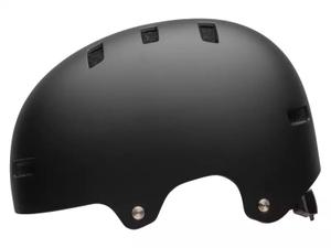 Kask juniorski BELL SPAN matte czarny (49-53)