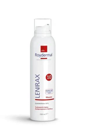 Pianka LENIRAX 10% Crotamiton 150ml | świerzb świerzbowiec