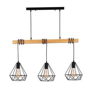 Lampa wisząca VIGO Wood 3xE27 il mio