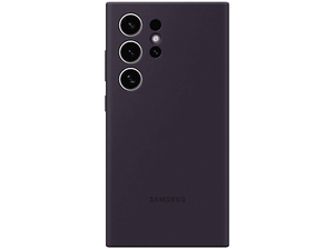 Etui SAMSUNG Silicone Case do Galaxy S24 Ultra EF-PS928TEEGWW Ciemnofioletowy