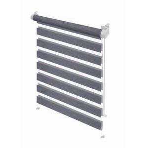 Roleta Mini Zebra Z-744 Silvalin szary 90 x 150 cm