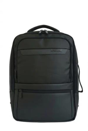 Plecak do samolotu 40x30x20 Arctic Hunter czarny bagaż podręczny do 20 l