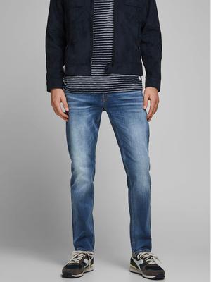 Jack & Jones Jeansy Mike 12168290 Niebieski Tapered Fit