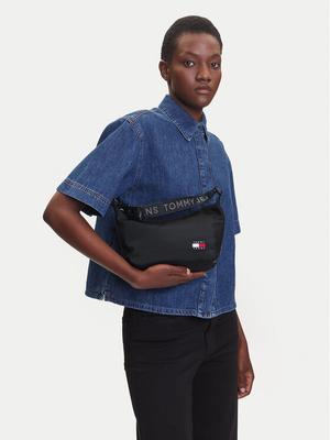 Tommy Jeans Torebka Tjw Ess Daily Shoulder Bag AW0AW17287 Czarny