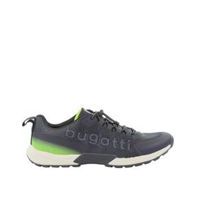 Męskie czarne sneakersy Bugatti 341AWU015900-1000