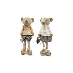Figura tekstylna miś 60 cm