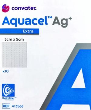 ConvaTec - AQUACEL Ag+ Extra - 5cm x 5cm 10szt.