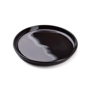 Talerz deserowy NADINE BLACK 18,5 cm