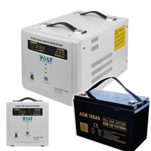 Zasilacz awaryjny UPS PIECA 1500W SINUS PRO +100Ah