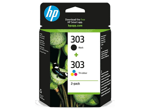 Wkład atramentowy (tusz) HP 303 3YM92AE 2-pack Zestaw (Czarny, Kolorowy)