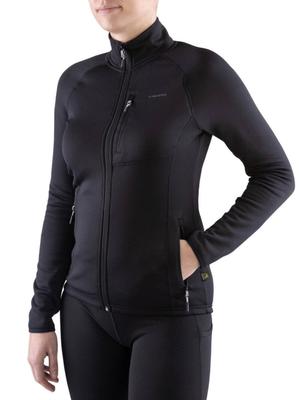 Viking Bluza damska Jukon Lady czarna Polartec Power Stretch (S)