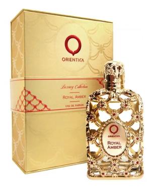 ORIENTICA ROYAL AMBER 80ml DAMSKI PERFUMY ARABSKIE