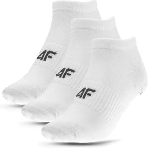 Skarpety Damskie 4F 3-PAK Skarpetki Bawełniane Przed Kostkę F443-10S-39-42
