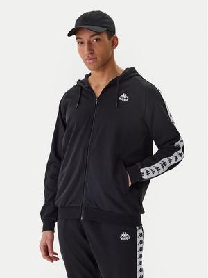 Kappa Bluza Banda Zamin 3 331U3ZW Czarny Regular Fit