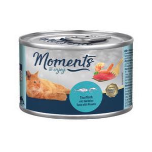 MOMENTS Adult Tuńczyk z krewetkami 6x140 g
