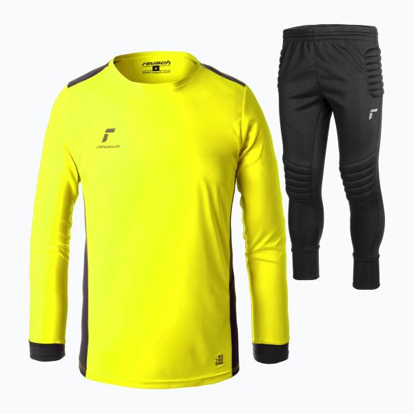 Zestaw Reusch Match strój bramkarski spodnie i bluza Set Junior (M)