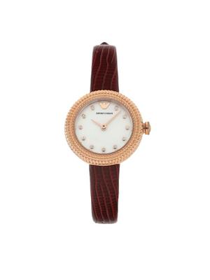 Emporio Armani Zegarek AR11417 Czerwony