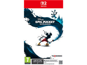 Gra Nintendo Switch 2 PLAION Disney Epic Mickey Rebrushed