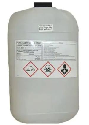 FORMALINA, FORMALDEHYD, ALDEHYD MRÓWKOWY 38% 25 KG