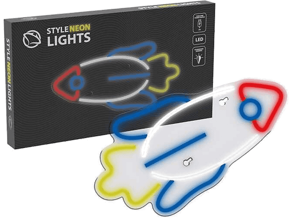 Neon LED MANTA SNL91MT Wielokolorowy