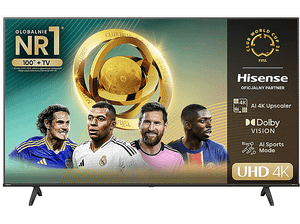 PRODUKT PO EKSPOZYCJI - Telewizor LED HISENSE 55A6N 55" 4K VIDAA Dolby Vision