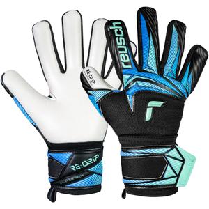 Reusch Rękawice bramkarskie dziecięce Attrakt RE:GRIP NC Junior (8)