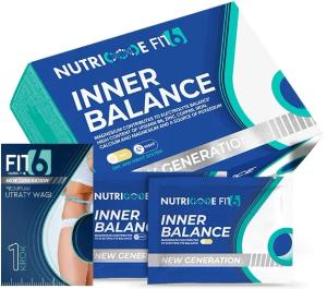 NUTRICODE FM WORLD INNER BALANCE GENERATION KROK 1 + WEIGHT BLOCKER GRATIS