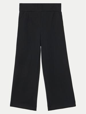 NAME IT Spodnie materiałowe 13224822 Czarny Regular Fit